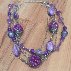 💜Purple Necklace💜